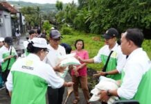 Putri Koster Ajak Warga Bali Bersih-bersih Lewat Gerakan Kulkul Tiap Bulan