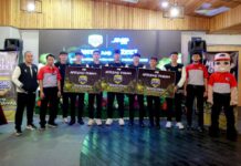 JNE Beri Bonus untuk Pemain Cosmo JNE FC yang Berprestasi di Timnas Futsal