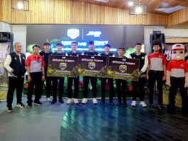 JNE Beri Bonus untuk Pemain Cosmo JNE FC yang Berprestasi di Timnas Futsal