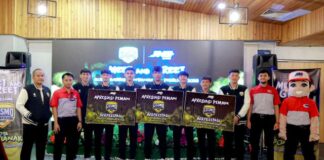 JNE Beri Bonus untuk Pemain Cosmo JNE FC yang Berprestasi di Timnas Futsal