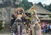 Penglipuran Gelar Barong Landung saat Imlek 2026, Wisatawan Diajak Rasakan Harmoni Budaya
