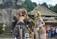 Penglipuran Gelar Barong Landung saat Imlek 2026, Wisatawan Diajak Rasakan Harmoni Budaya