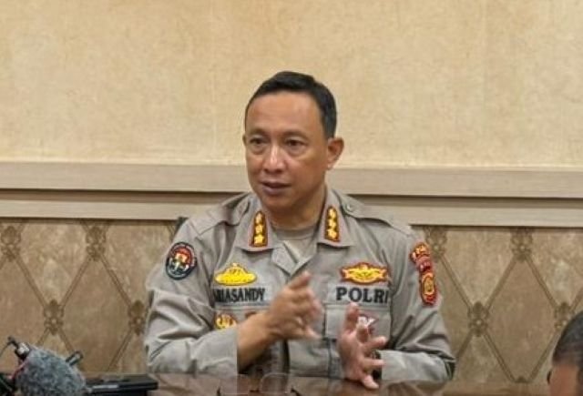 Kabid Humas Polda Bali Kombes Ariasandy