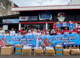 Sambut Ramadan 1447 H, JNE Gulirkan Program Sosial dan Promo Pengiriman Lewat Tema “BERGEMA”