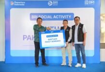 BRI Social Activity, Salurkan 700 Paket Sembako untuk Masyarakat Kota Denpasar