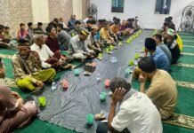 BTID Gelar Buka Puasa Bersama, Libatkan Masyarakat dan UMKM Desa Serangan di Kampung Bugis