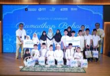 BRI Region 17 Denpasar Gelar Buka Puasa Bersama dan Santunan Anak Yatim, Wujudkan “Ramadhan Bahagia Untuk Semua”