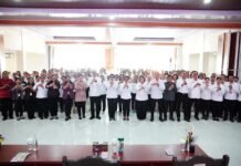 Buka Bina Posyandu 2026, Putri Koster Tekankan Kader Kuasai Enam Bidang SPM