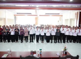 Buka Bina Posyandu 2026, Putri Koster Tekankan Kader Kuasai Enam Bidang SPM