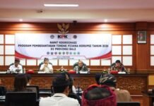 Rakor Program Pemberantasan Tindak Pidana Korupsi, Gubernur Koster Tegaskan Miliki Cara Jitu Pantau Jajarannya