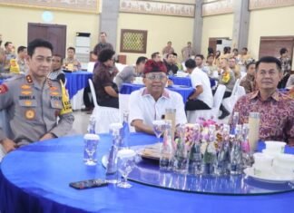 Gubernur Koster Saksikan Saksikan Peluncuran Website Cakrawasi yang Mampu Awasi Orang Asing Secara Real Time