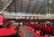 4.592 Pengurus PDI Perjuangan Buleleng Siap Bertugas, Wayan Koster Tekankan Soliditas Kader