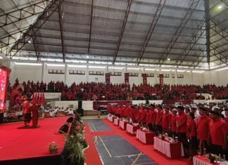 4.592 Pengurus PDI Perjuangan Buleleng Siap Bertugas, Wayan Koster Tekankan Soliditas Kader