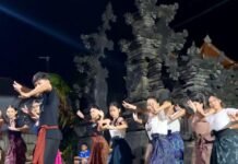 Didukung PT BTID, Enam Banjar di Desa Serangan Gelar Safari Ogoh-Ogoh Jelang Nyepi