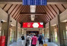 Trafik Mudik di Bandara Ngurah Rai hanya Tumbuh 4% Selama 10 Hari