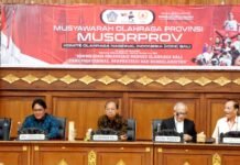 Buka Musorprov KONI, Koster Dorong Pencapaian Prestasi Terbaik Olahraga Bali dan Bina Cabor Berbasis Kearifan Lokal Bali