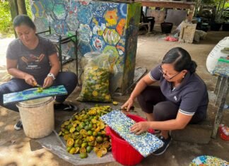 Dukung Program Walikota Denpasar Olah Sampah Organik, Komunitas Angen Desa Serangan dan BTID Sulap Sampah Organik Jadi Cairan Multifungsi