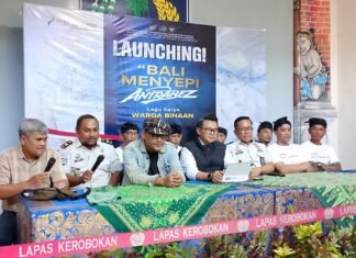 Antrabez Rilis Lagu Bali Menyepi, Persembahan Napi Lapas Kerobokan Bali Untuk Dunia