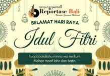 ReportaseBali.id Ucapkan Selamat Hari Raya Idul Fitri 1448 Hijriah