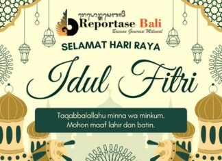 ReportaseBali.id Ucapkan Selamat Hari Raya Idul Fitri 1448 Hijriah