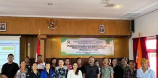 ITB STIKOM Bali Edukasi Warga Tabanan Kelola Sampah, Dorong Optimalisasi TPS3R Desa Belalang