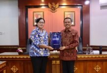 Sekda Dewa Indra Terima Opini Ombudsman RI atas Penilaian Maladministrasi Pelayanan Publik Tahun 2025