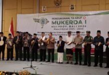 Pengukuhan MUI Bali 2025-2030, Tekankan Moderasi Beragama dan Transformasi Digital