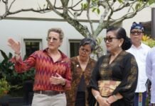 TP PKK Bali dan Konjen Australia Perkuat Sinergi Pemberdayaan Perempuan