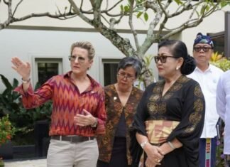 TP PKK Bali dan Konjen Australia Perkuat Sinergi Pemberdayaan Perempuan