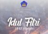 Pemerintah Provinsi Bali Mengucapkan Selamat Hari Raya Idul Fitri 1447 H