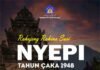 Pemerintah Provinsi Bali Mengucapkan Selamat Hari Raya Nyepi Tahun Baru Caka 1948