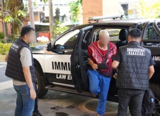 Lompat Tebing Pakai Motor Rental Hingga Rusak dan Membahayakan, WNA Belgia Dideportasi karena Melawan
