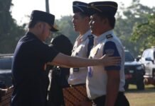 Awasi Perilaku WNA yang Bikin Ulah di Bali, Dirjen Imigrasi Kukuhkan Satgas Patroli Dharma Dewata