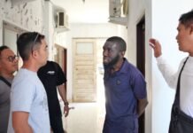 Patroli Satgas Dharma Dewata, Imigrasi Denpasar Amankan 4 WNA Nigeria yang Langgar Izin Tinggal