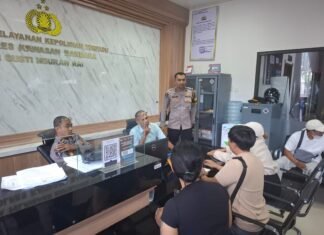 Berkelahi di Bandara Ngurah Rai Diduga Akibat Utang Piutang, Dua Wanita Cantik Diamankan Petugas