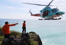 Dua Turis Rusia Terjebak di Jurang Terjal di Pecatu Bali, Dievakuasi Pakai Helikopter