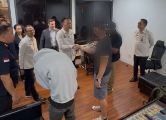 Pelaku Pembunuhan dan Buronan Amerika Ditangkap di Bali Berkat Sistem Autogate