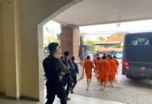 Polda Bali Limpahkan 35 WNA India Kasus Perjudian Online ke Kejaksaan