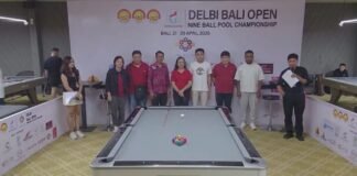 Delbi Bali Open 9-Ball Championship 2026 Resmi Dibuka di Denpasar, Total Hadiah Rp 500 Juta