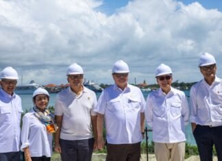 Perkuat Investasi Jadi Pusat Keuangan Keuangan Khusus, Dua Menteri Sambangi Proyek Unggulan KEK Kura Kura Bali