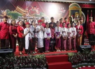 Bulan Bung Karno, DPD PDI-P Bali Gelar Utsawa Widyaswara Susastra Bali, Diikuti Sekolah dan PT se-Bali