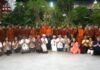 50 Bhikkhu Tiba di Bali, Disambut Khusus di Bandara Ngurah Rai