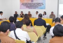 Puluhan Kepala Desa dan Wajib Pajak Kecamatan Nusa Penida Diedukasi Ketaatan Bayar Pajak