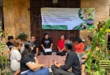 Desa Ubung Kaja Denpasar Ubah Sampah Dapur Jadi Nutrisi Anggrek, Hemat Biaya Perawatan