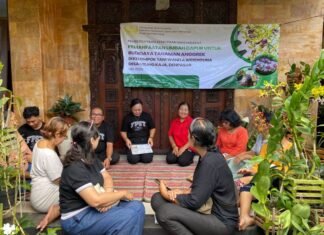 Desa Ubung Kaja Denpasar Ubah Sampah Dapur Jadi Nutrisi Anggrek, Hemat Biaya Perawatan