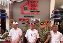 Peresmian Operasional 1.061 Koperasi Merah Putih Secara Nasional, Bali Baru, 38 Koperasi sudah Siap, Akhir Juli Genjot hingga 120 Unit Se-Bali