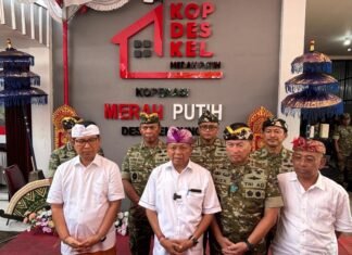 Peresmian Operasional 1.061 Koperasi Merah Putih Secara Nasional, Bali Baru, 38 Koperasi sudah Siap, Akhir Juli Genjot hingga 120 Unit Se-Bali
