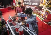 Antusiasme Generasi Muda Bali Ikut Lomba Mixologi Arak Bali Tinggi