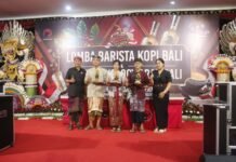 Audisi Mixologi Arak Bali Tampilkan Racikan Inovatif dengan Sentuhan Budaya Lokal