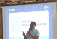 BRI Region 17 Denpasar Tegaskan Komitmen Kemitraan Strategis dengan Media